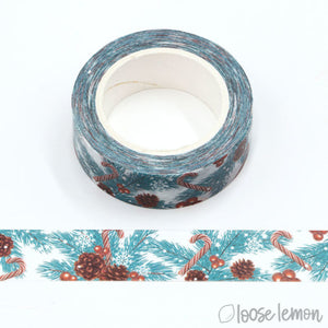 Christmas Branches - Washi Tape (10M)