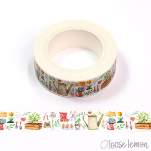 In The Garden - Washi Tape (10M)