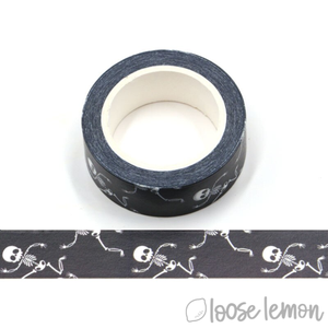 Skeleton - Washi Tape (10M)