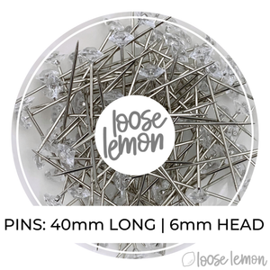 Boutonnière Pins | 40Mm X 6Mm | 100 Pieces