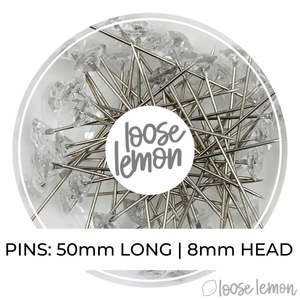 Boutonnière Pins | 50Mm X 8Mm | 50 Pieces