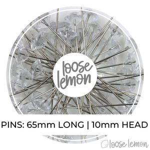 Boutonnière Pins | 65Mm X 10Mm | 50 Pieces