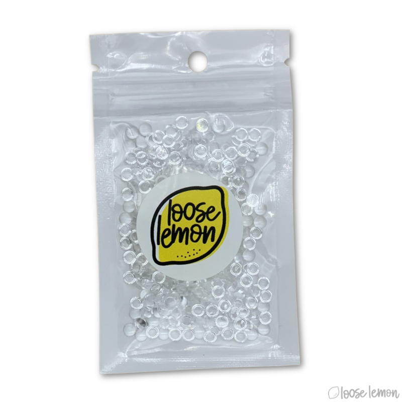 Clear Round Drops | 4Mm Diameter