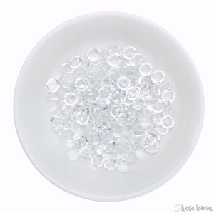 Clear Round Drops | 6Mm Diameter