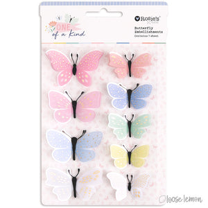 One Of A Kind |  Butterfly Embellishments