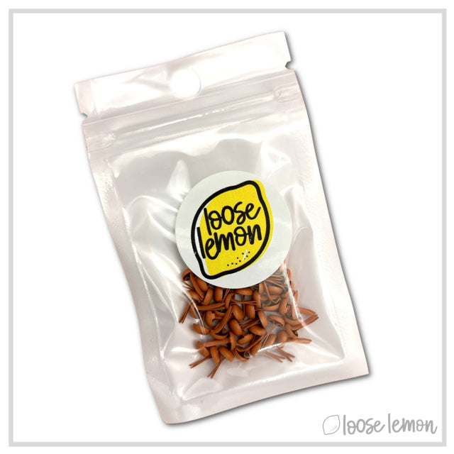 Mini Brads X 50 | Orange