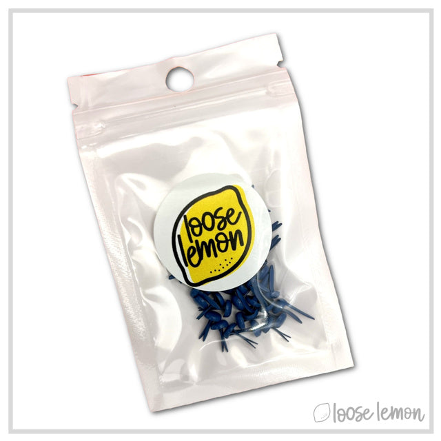 Mini Brads X 50 | Navy