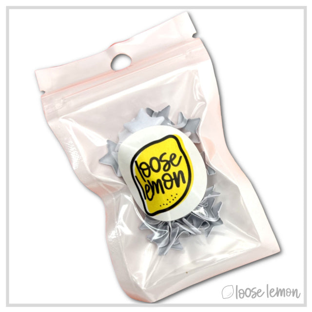 Star Brads X 30 | Silver