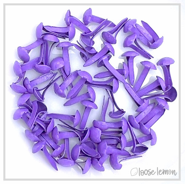 Mini Brads X 50 | Lilac