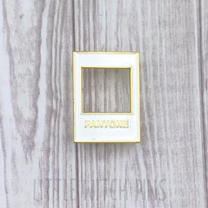 Pantone Frame (Gold)