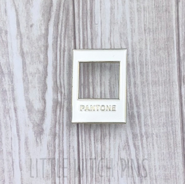 Pantone Frame (Silver)