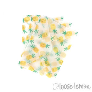 Pineapples Vellum Envelopes X 3