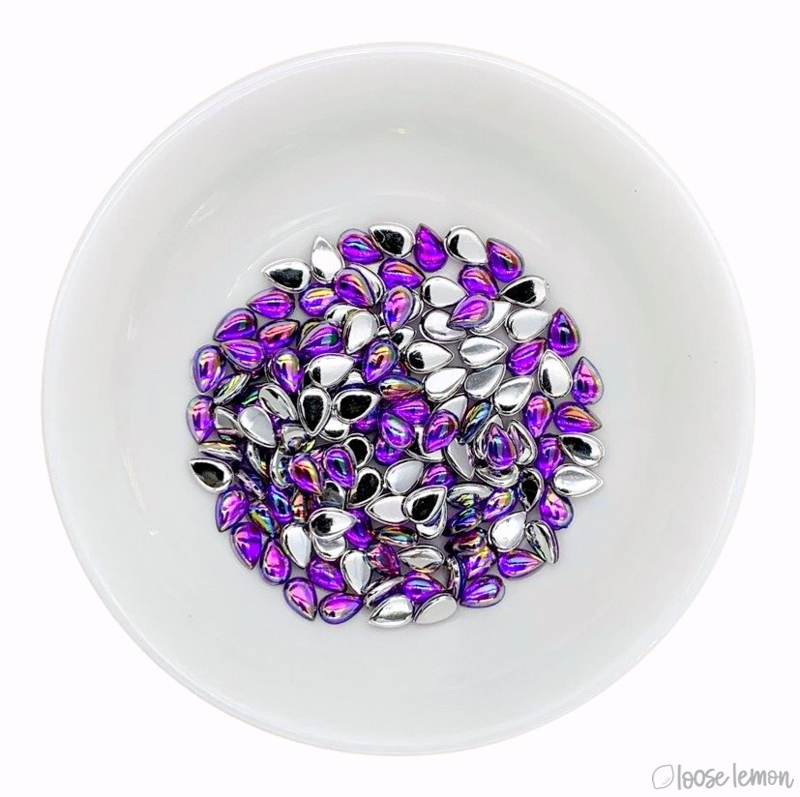 Rainbow Drops | Purple (13)