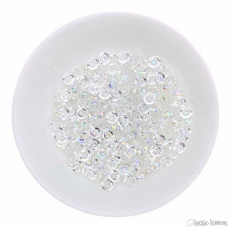 Iridescent Round Drops | 5Mm