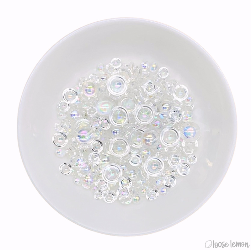 Iridescent Round Drops | Mix