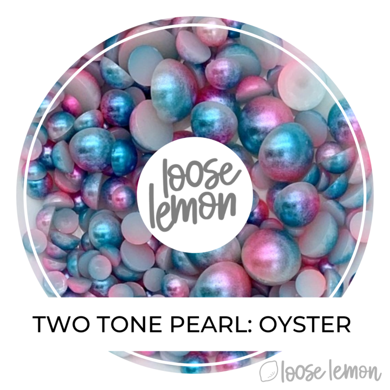 Two Tone Pearls | Oyster (Mixed Sizes)