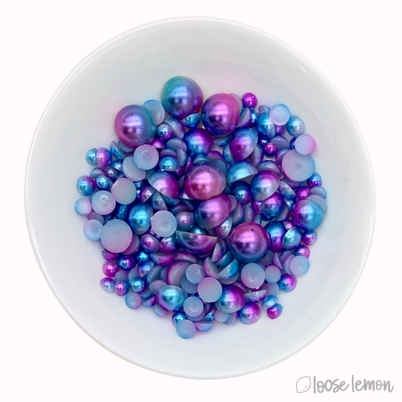 Two Tone Pearls | Mermaid (Mixed Sizes)