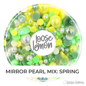 Mirror Pearl Mix | Spring (Mixed Sizes)