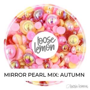 Mirror Pearl Mix | Autumn (Mixed Sizes)