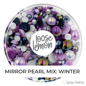 Mirror Pearl Mix | Winter (Mixed Sizes)