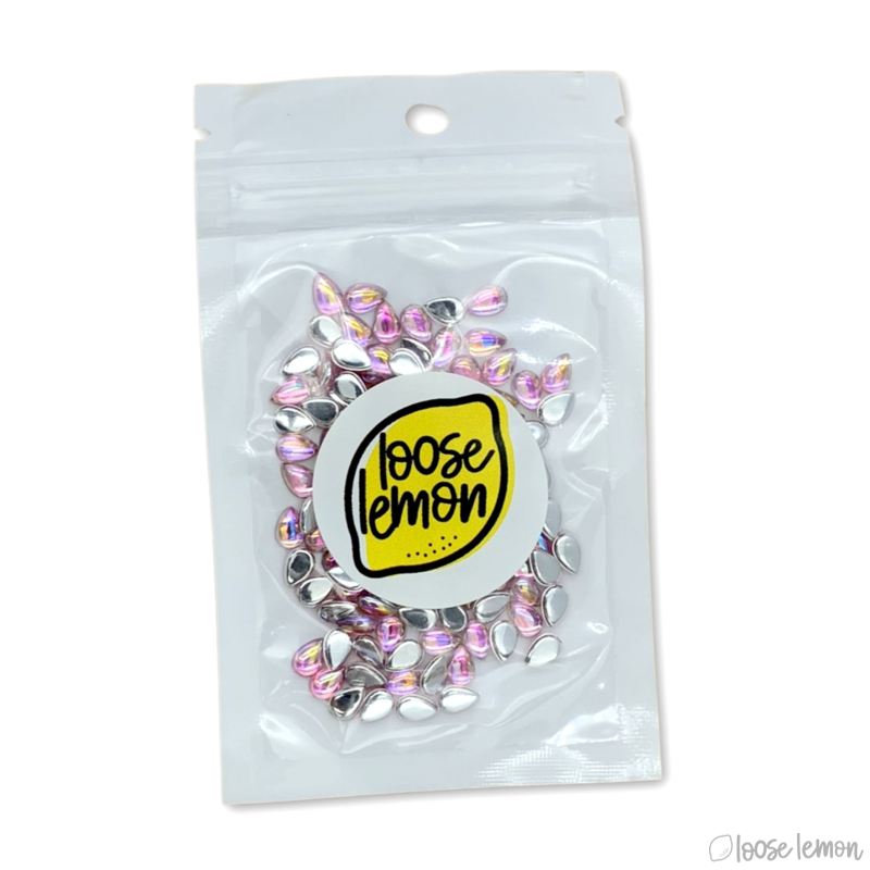 Rainbow Drops | Blush (3)