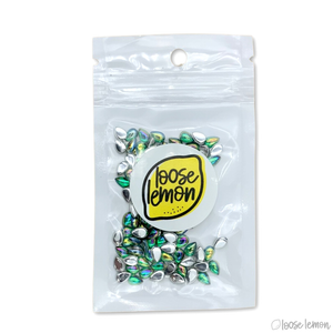 Rainbow Drops | Green (8)