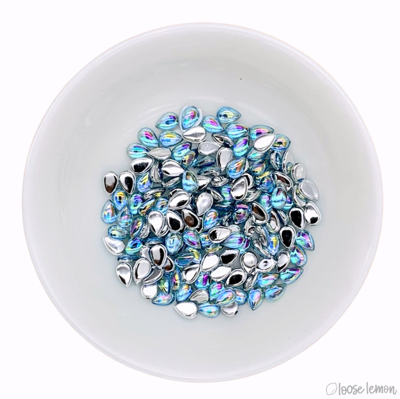 Rainbow Drops | Teal (9)