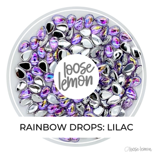 Rainbow Drops | Lilac (12)