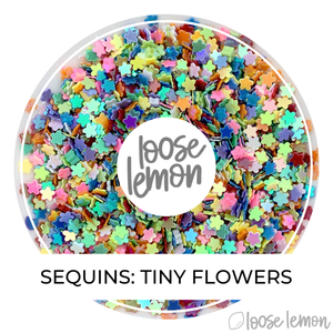 Sequins | Tiny Flowers (3Mm - Multi)