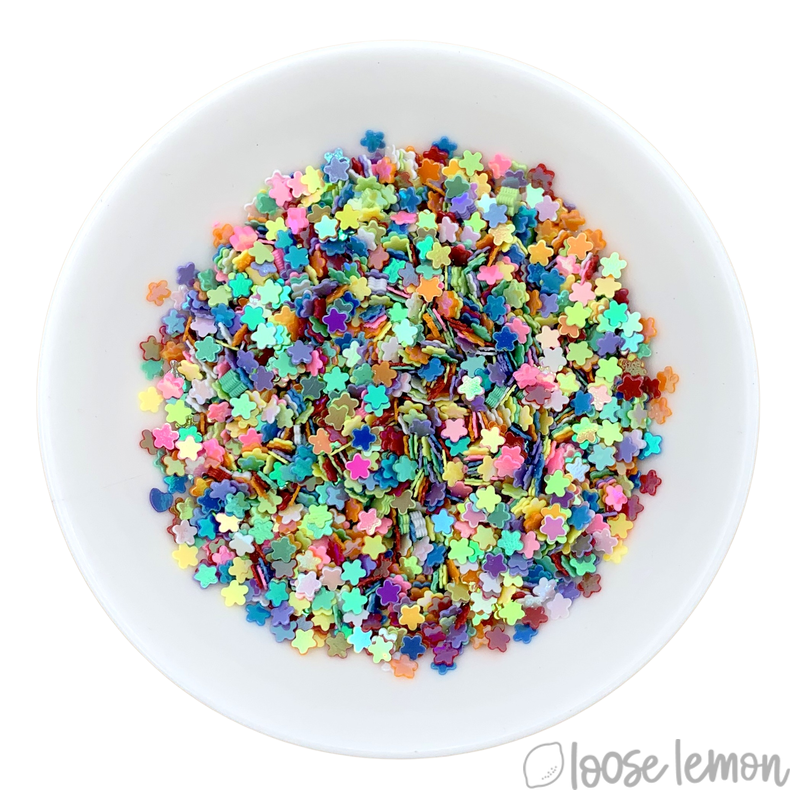 Sequins | Tiny Flowers (3Mm - Multi)