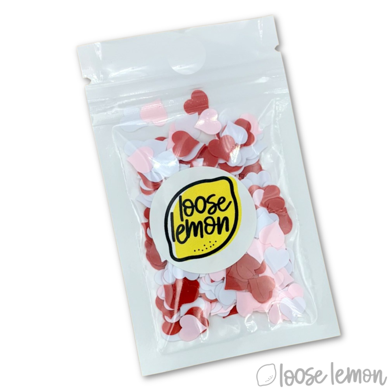 Sequins | Hearts (Love Mix)