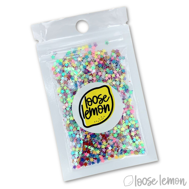 Sequins | Tiny Stars (3Mm - Multi)