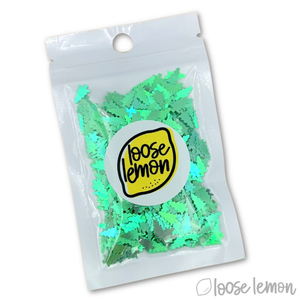 Sequins | Mini Fir (Bright Green)