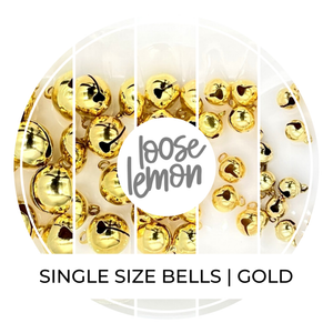 Single Sized Bells | Gold