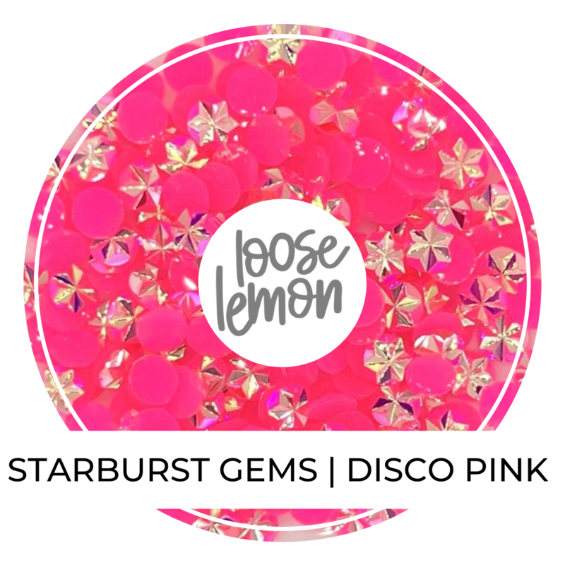Starburst Gems | Disco Pink