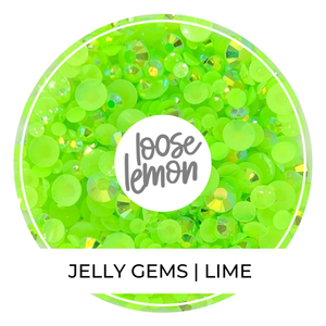 Jelly Gems | Lime