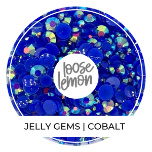 Jelly Gems | Cobalt