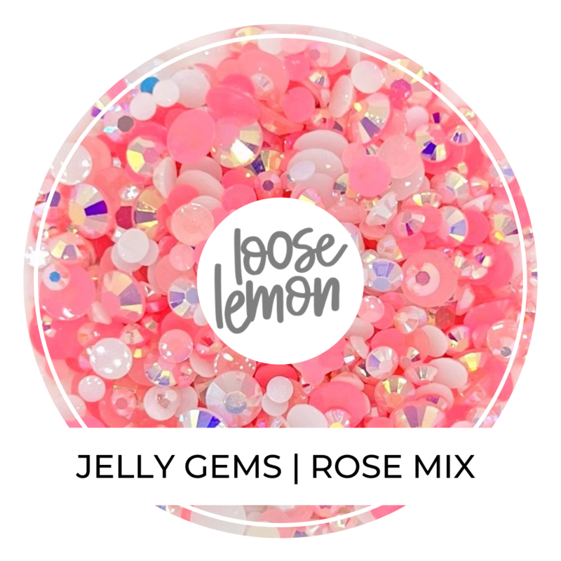 Jelly Gems | Rose Mix