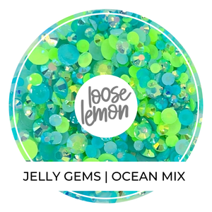 Jelly Gems | Ocean Mix