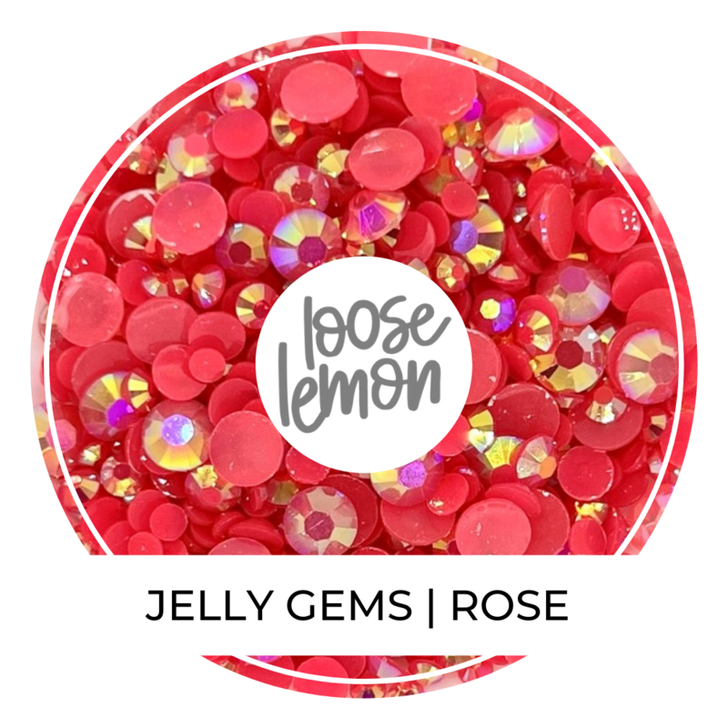 Jelly Gems | Rose