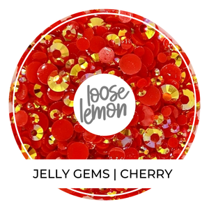 Jelly Gems | Cherry