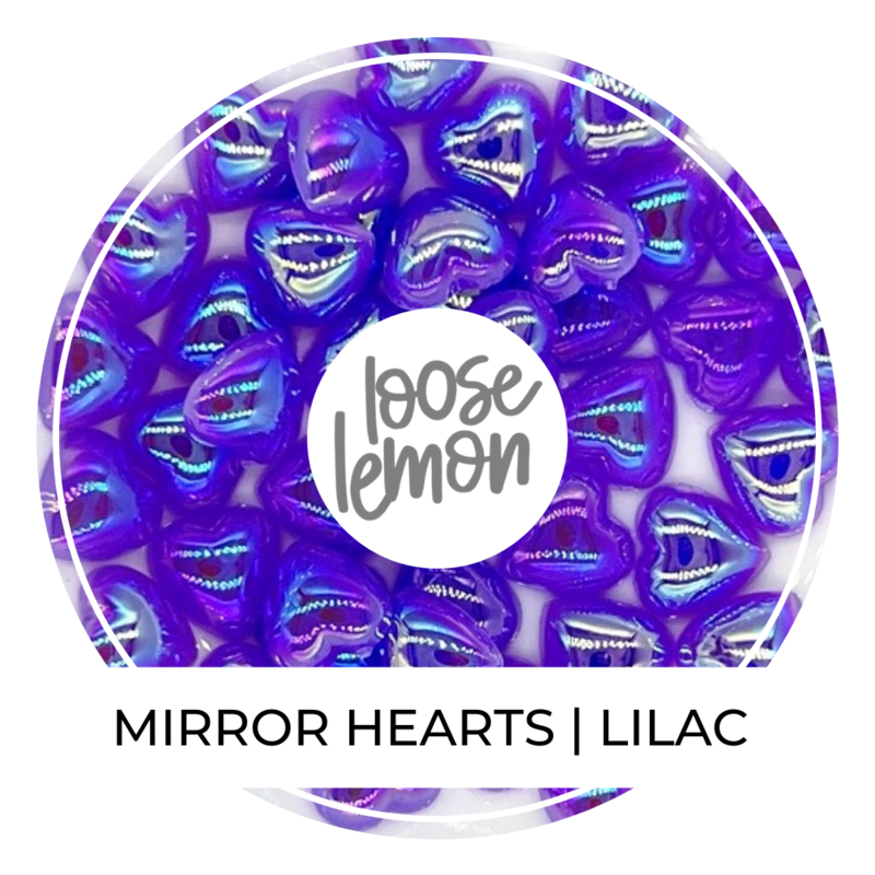 Mirror Hearts | Lilac