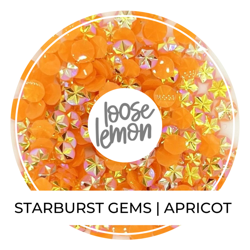 Starburst Gems | Apricot