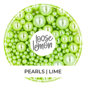 Pearls | Lime