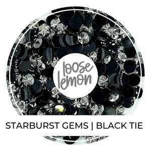 Starburst Gems | Black Tie