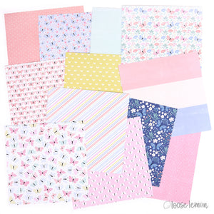 One Of A Kind | 12" X 12" Paper Pack ( 20 Sheets)