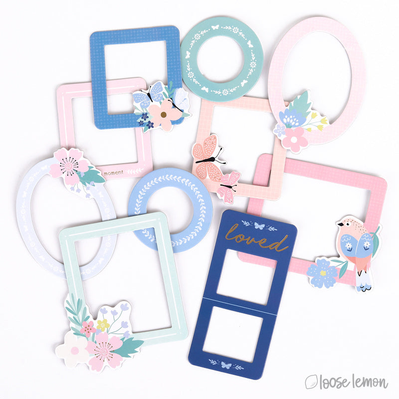 One Of A Kind | Chipboard Frames