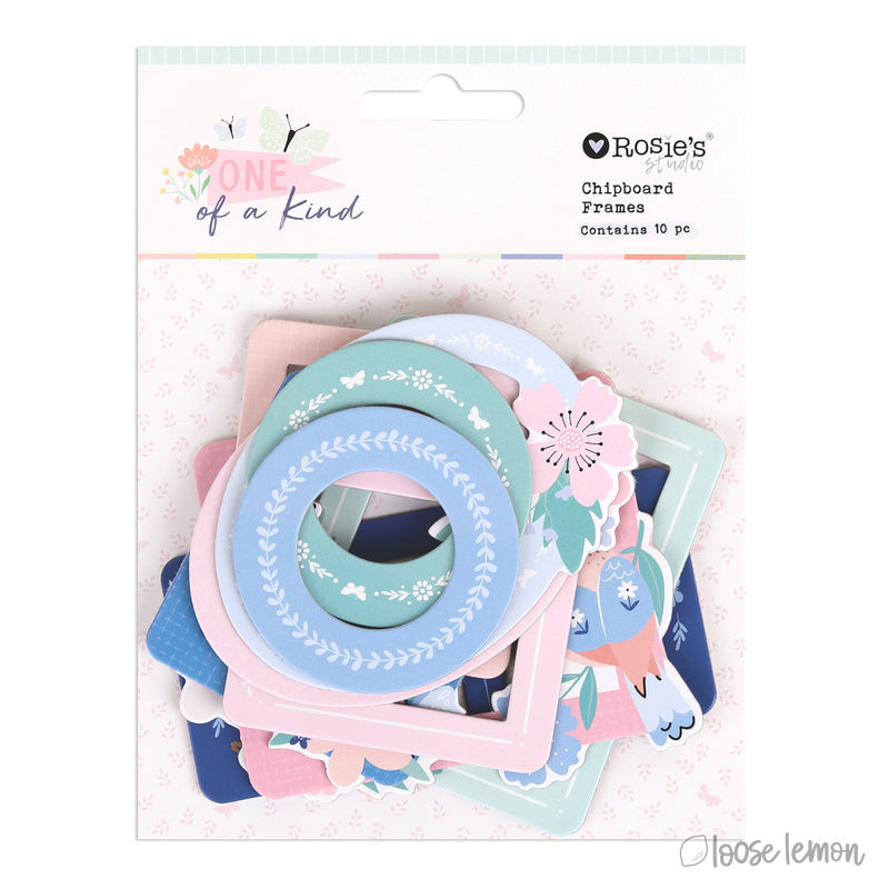 One Of A Kind | Chipboard Frames