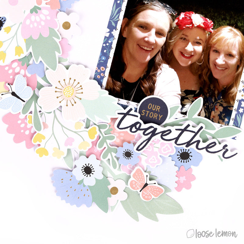 One Of A Kind |  Butterfly Embellishments