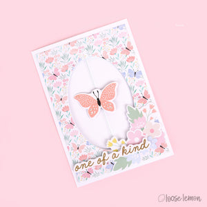 One Of A Kind | 12" X 12" Paper Pack ( 20 Sheets)